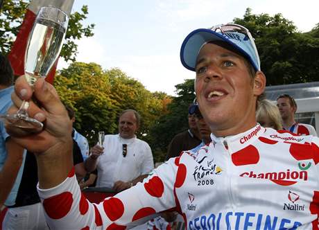 Rakousk cyklista Bernhard Kohl piznal doping na Tour de France