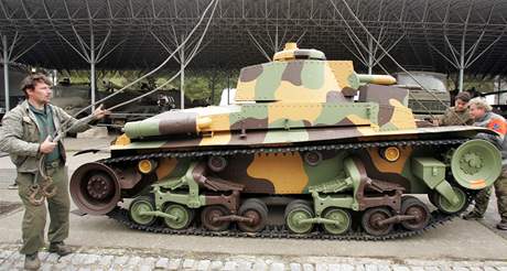 Lehké tanky koda LT vz. 35 patí podle odborník mezi nejlepí zbran ve své kategorii.