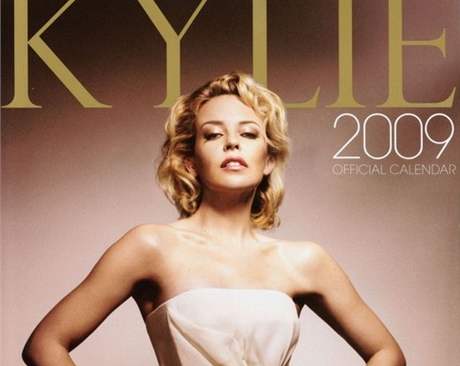 Kalendá Kylie Minogue pro rok 2009