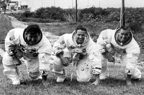 Astronauté Walter Schirra, Donn Eisele a Walter Cunningham