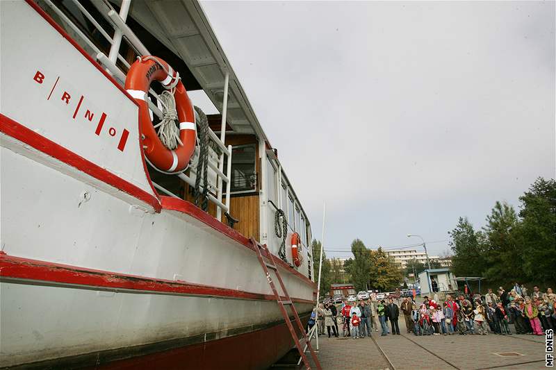 Ukonení plavební sezony 2008 na pehrad v Brn