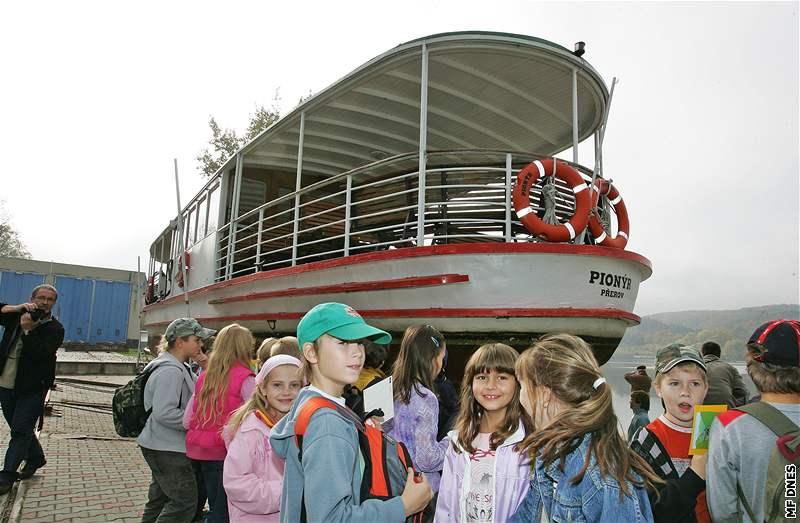 Ukonení plavební sezony 2008 na pehrad v Brn