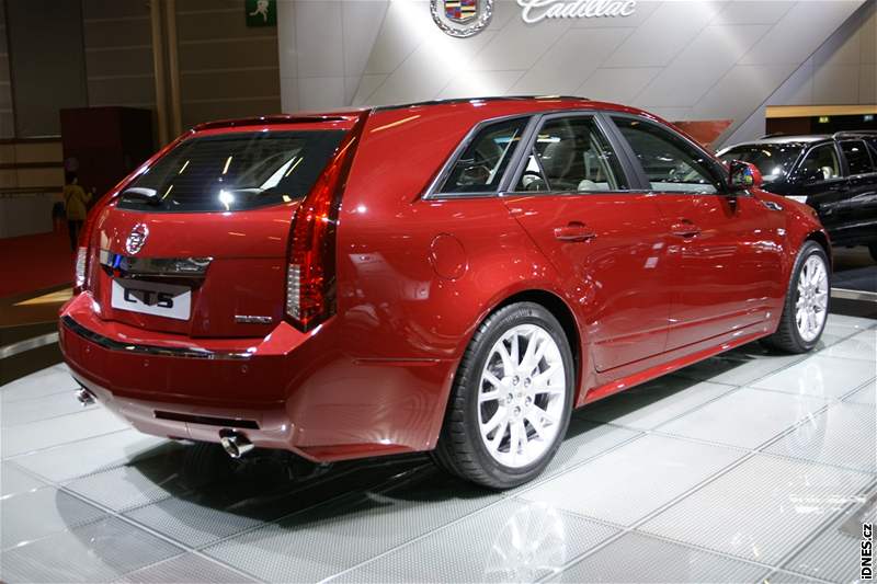 Cadillac CTS Sport Wagon