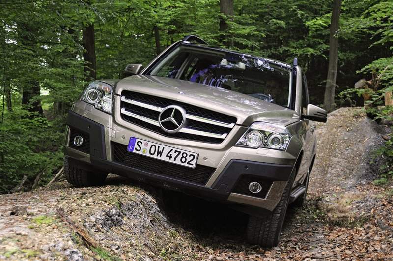 Mercedes GLK