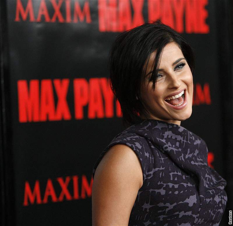 Nelly Furtado na premiée filmu Max Payne