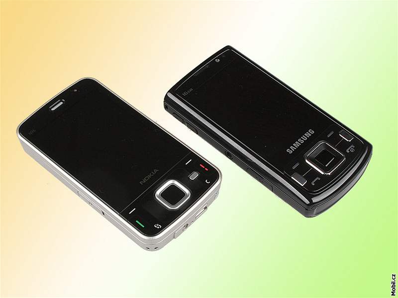 Nokia N96 vs Samsung i8510 Innov8