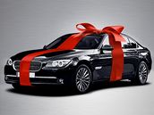 BMW ady 7 jako vánoní dárek