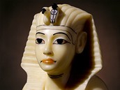 Z vstavy Tutanchamon: jeho hrob a poklady