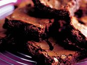 okoládové brownies