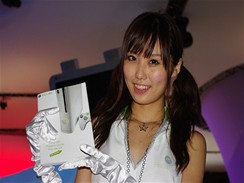 Hostesky na Tokyo Game Show 2008