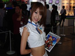 Hostesky na Tokyo Game Show 2008