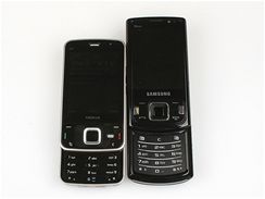Nokia N96 vs Samsung i8510 Innov8