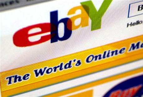 Ebay je nejvtí internetovou aukcí na svt.