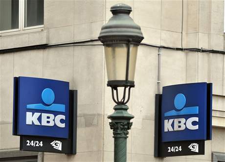 KBC loni odepsala kvli patným investicím 2,5 miliardy eur. Ilustraní foto.