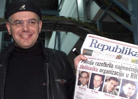 Majitel chorvatského týdeníku Nacional Iva Pukani zemel kvlil odhalení tabákové mafie.