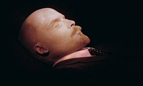 Lenin v mauzoleu