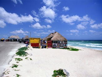 Mexiko, ostrov Cozumel