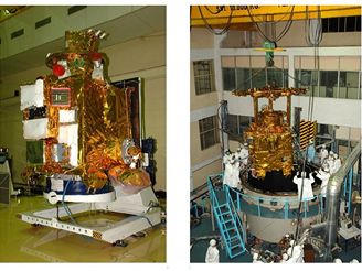 Chandrayaan-  dokonen mont a zkouky v termovakuov komoe