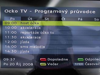 Set-top box Philips - EPG