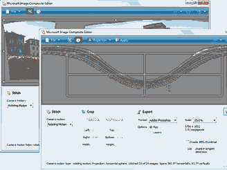 Microsoft Research Image Composite Editor 