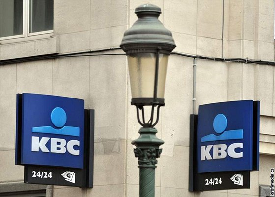 KBC loni odepsala kvli patným investicím 2,5 miliardy eur. Ilustraní foto.