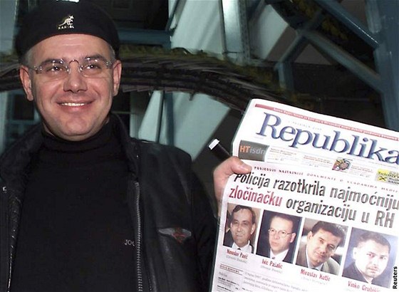 Majitel chorvatského týdeníku Nacional Iva Pukani zemel kvlil odhalení tabákové mafie.