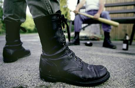 Armáda pitahuje v posledních letech stále více mladík, kteí nevidí nic patného na genocidních praktikách nacistických jednotek SS nebo zloinech wehrmachtu. Ilustraní foto