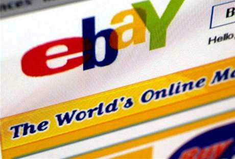 Ebay je nejvtí internetovou aukcí na svt.