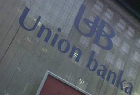 Union Banka. Ilustraní foto.