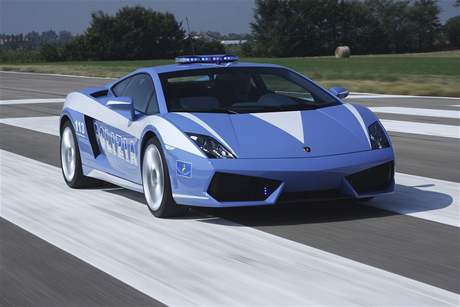 Lamborghini Gallardo LP560-4 pro italskou policii