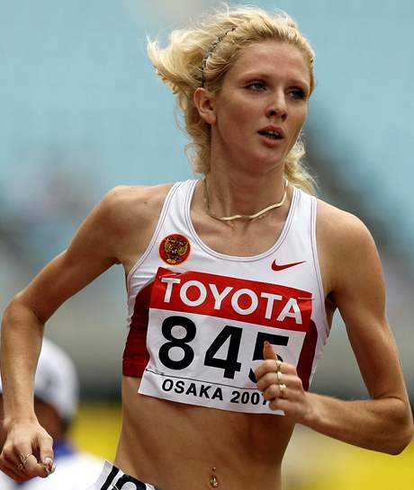 Jelena Sobolevová je jednou z potrestaných ruských atletek.