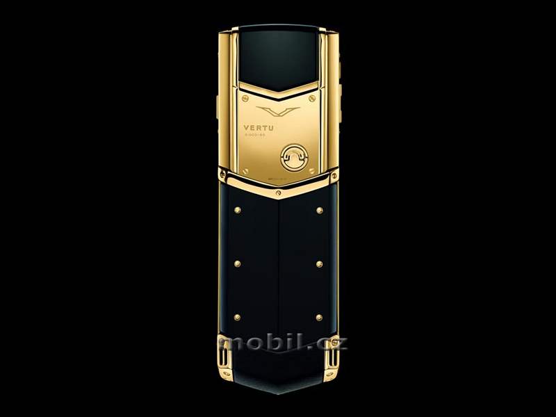 Vertu Signature S Design Yellow Gold