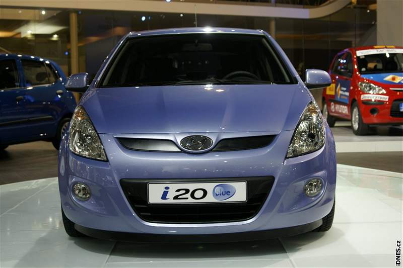 Hyundai i20 Blue