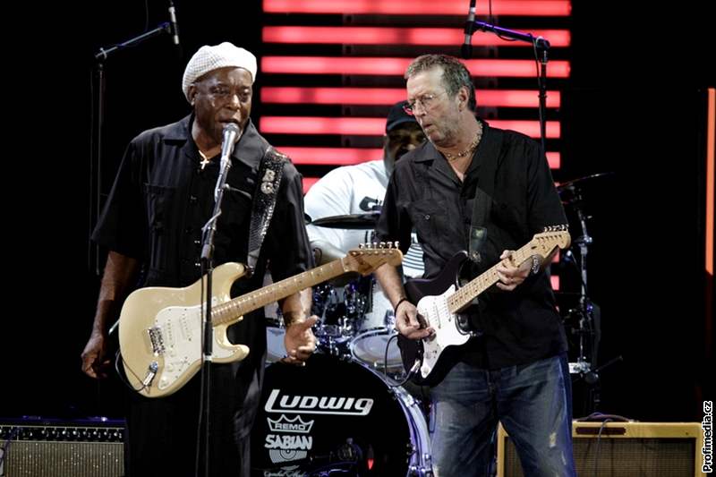 Buddy Guy a Eric Clapton