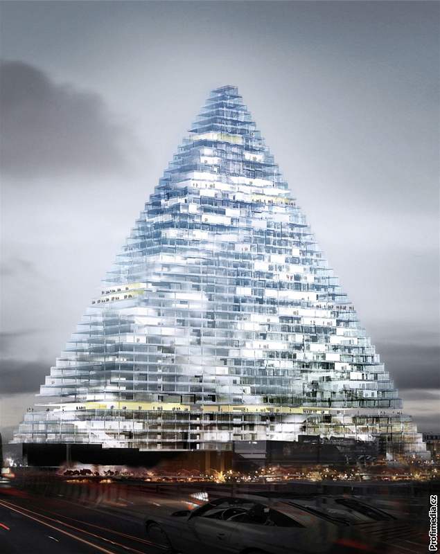 Nový mrakodrap by ml být dokonen v letech 2012 a 2014.
