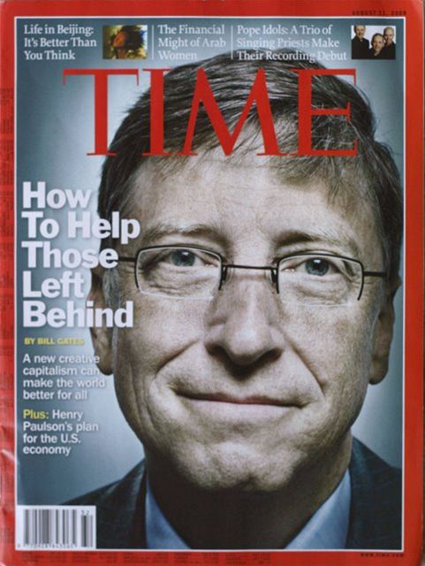 Bill Gates - Time