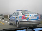 Nová policejní auta na dálnici D1 (22.10.2008) Nová policejní auta na dálnici D1 (22.10.2008)