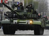Pehldka 2008: Tanky T-72M CZ