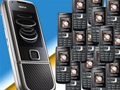 Ceny telefonů jsou rozdílné Ceny telefonů jsou rozdílné