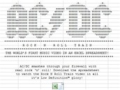 ACDC v ASCII videu ACDC v ASCII videu