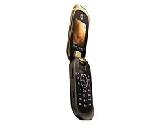 Motorola U9 ve zlatm proveden