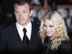 Madonna a Guy Ritchie