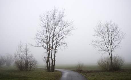 V pítích dnech se esko zahalí do mlhy. Ilustraní foto.