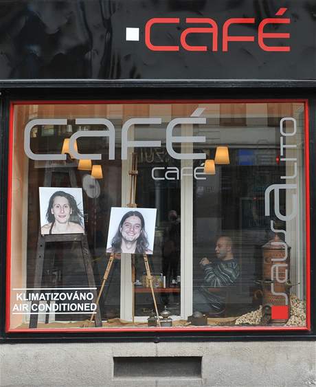 Cafe Sausalito na ulici Veveí v Brn 