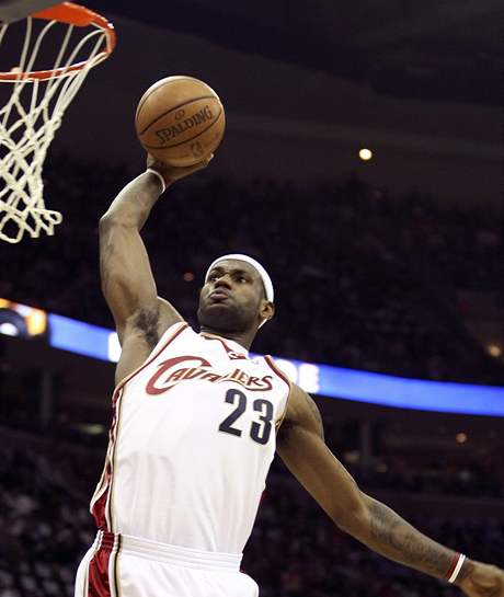 Cavaliers: LeBron James 