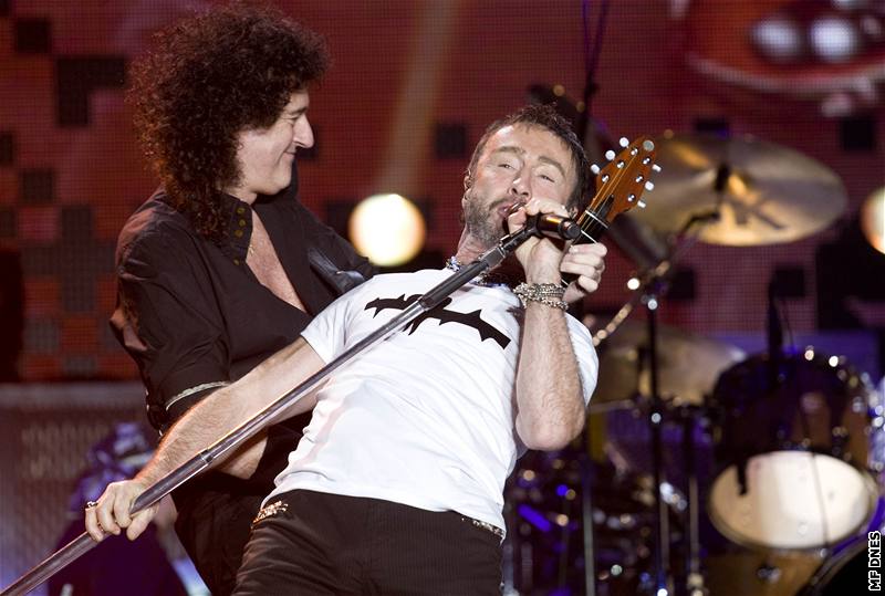Queen + Paul Rodgers - European Tour 2008