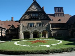 Německo, zámeček Cecilenhof