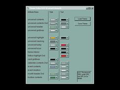 Theme Editor for Palm Desktop