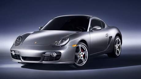 Výhra z investiní soute -  Porsche Cayman.
