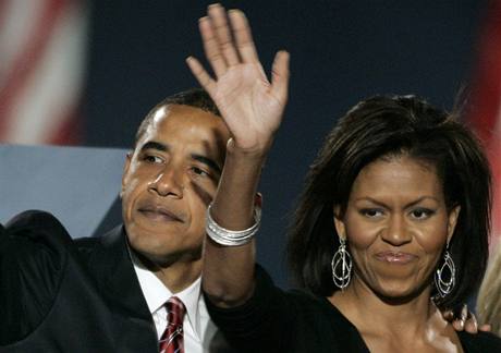 Barack a Michelle Obamovi budou pi návtv Prahy nejspí bydlet v hotelu Hilton.